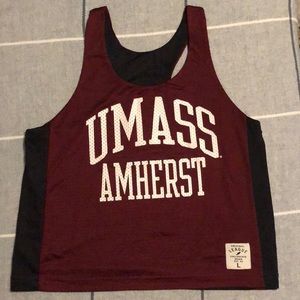 UMASS Amherst Collegiate reversible pinnie